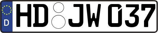 HD-JW037