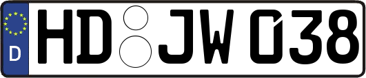 HD-JW038