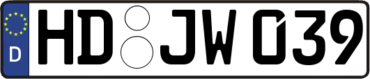 HD-JW039