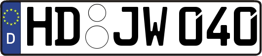 HD-JW040