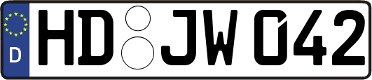 HD-JW042