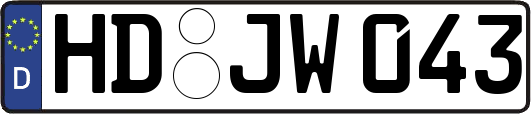 HD-JW043