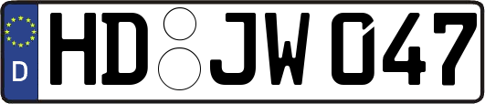 HD-JW047