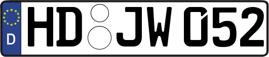 HD-JW052