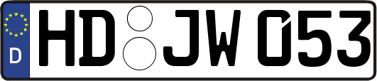 HD-JW053
