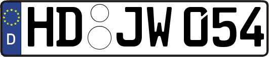 HD-JW054