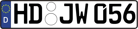 HD-JW056