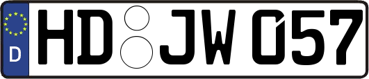 HD-JW057
