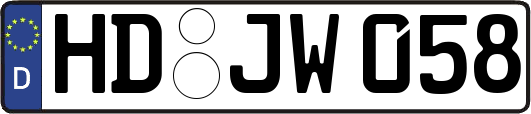 HD-JW058