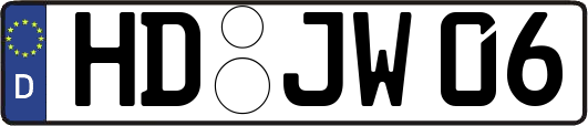 HD-JW06