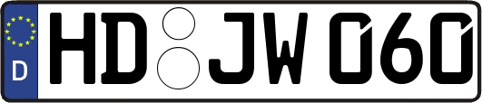 HD-JW060