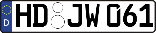 HD-JW061