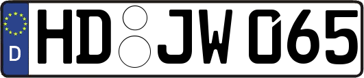 HD-JW065