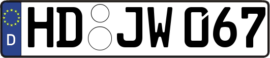 HD-JW067