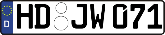 HD-JW071