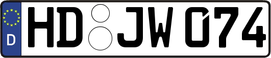 HD-JW074