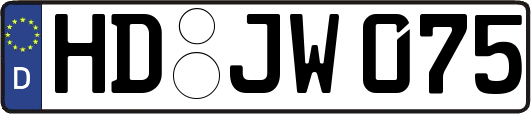 HD-JW075
