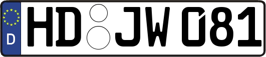 HD-JW081