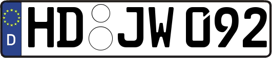 HD-JW092