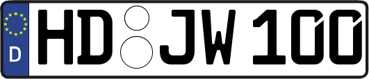 HD-JW100