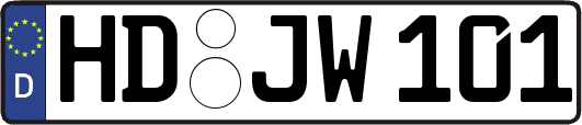 HD-JW101