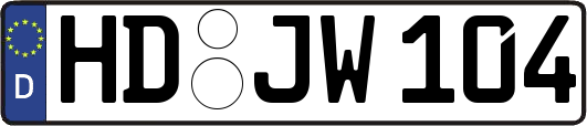 HD-JW104