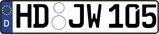 HD-JW105