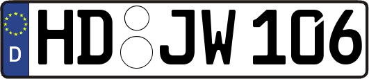 HD-JW106