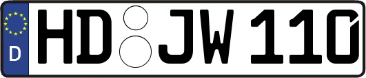 HD-JW110