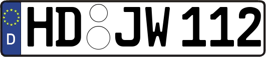HD-JW112