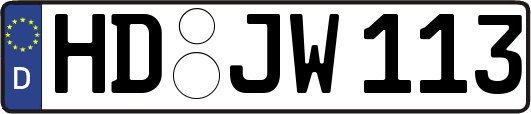 HD-JW113