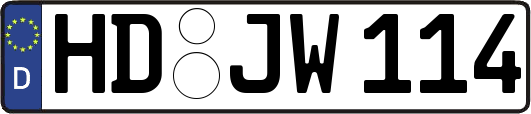 HD-JW114