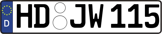 HD-JW115