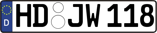 HD-JW118