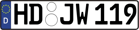HD-JW119