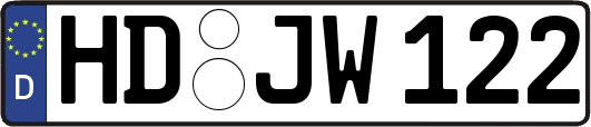 HD-JW122