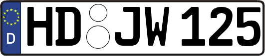 HD-JW125