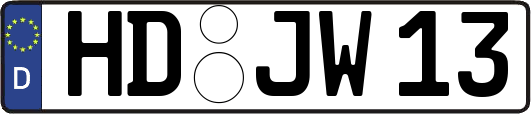 HD-JW13