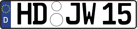 HD-JW15