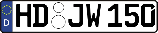 HD-JW150