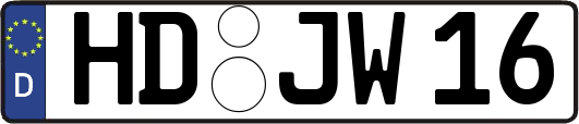 HD-JW16