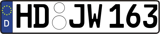 HD-JW163
