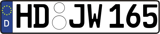 HD-JW165