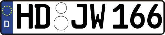 HD-JW166