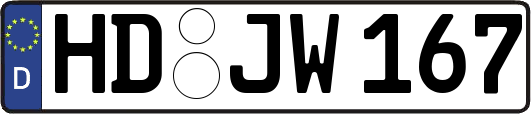 HD-JW167