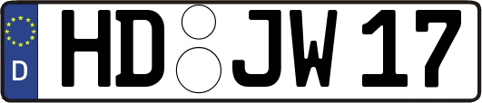 HD-JW17