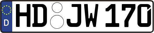 HD-JW170