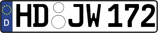 HD-JW172