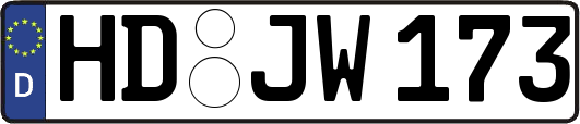 HD-JW173