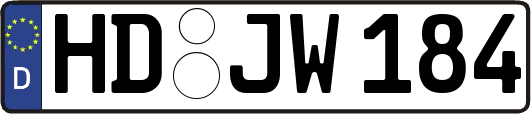 HD-JW184